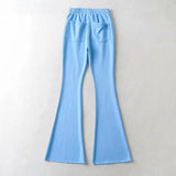 Women Sweatpants Bell-Bottom Pants Fall Casual Pants