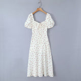 Women Dresses Summer Dress Backless Midi Dress (Xds0414)