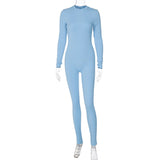 Women Jumpsuit Spring Slim-Fitting Yoga Sports Jumpsuit