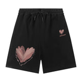 Men Shorts Oversize Sports Shorts Men's and Women's Loose Casual Basketball Shorts