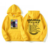 Percy Jackson The Eras Tour Graphic Hoodie Camp Half Blood