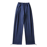 Women Sweatpants Spring Casual Straight-Leg Loose Tappered Sweatpants