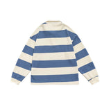 Unisex Hoodie Autumn Chest Striped Sweater