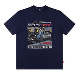 Men T Shirt Couple Short Sleeve T-shirt Men and Women Vibe Retro Half Sleeve T-shirt