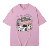 Rapper Frank Anime Cartoon Style Tshirt Short Sleeve Men