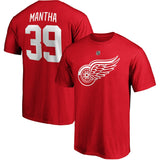 NHL T-Shirts NHL Red Wings Ice Hockey Suit T-Shirt American Sports Loose