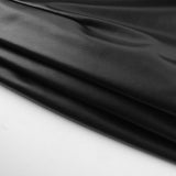 Women Dresses Pu Mesh Leather Skirt Autumn and Winter Short Skirt Xs23255ll (Csm202403)