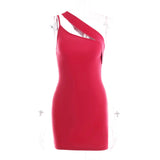 Women Dresses Knitted Sling Dress Spring Sexy Slim Fit Hip Skirt