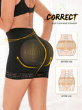 Non-slip waistband tummy control butt lift pants