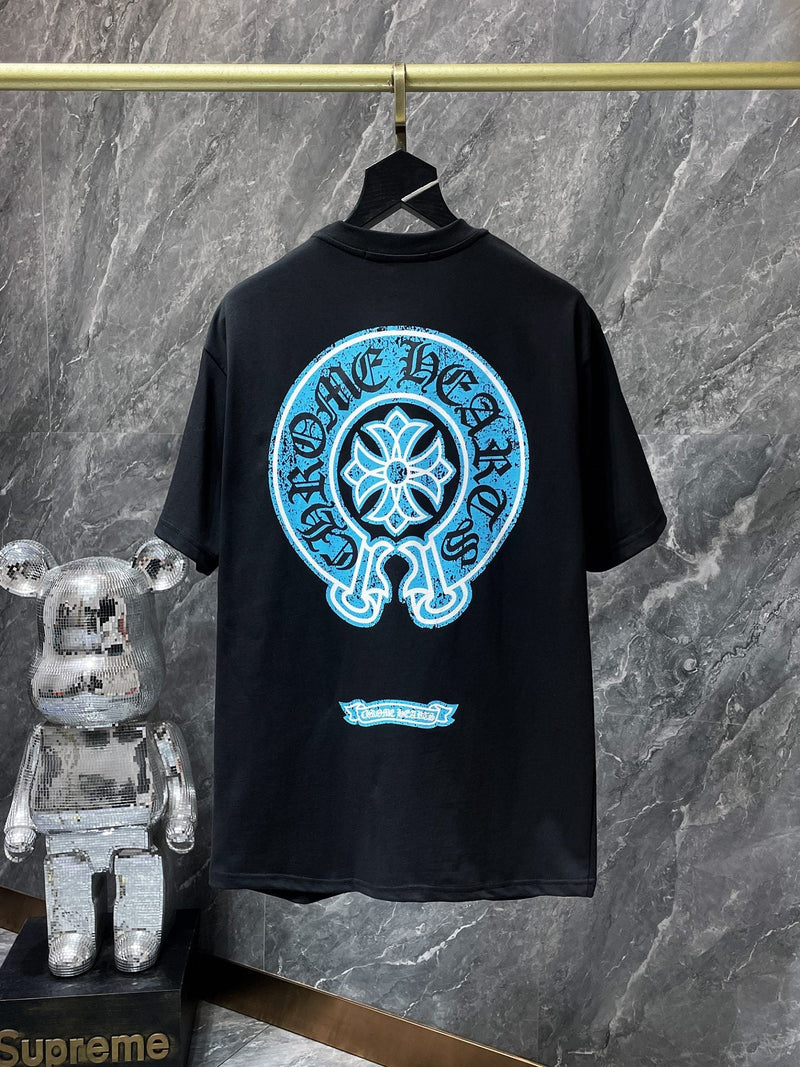 Chh Chrome Hearts T-Shirts Summer Short Sleeve T-Shirts