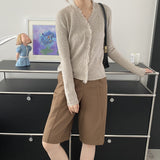 Women Cardigan Sweater Autumn Knitted Coat Vintage Tassel Sweater Coat Knitted Cardigan 8t8261