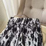 Women Sweatpants Vintage Tie-Dyed Wide-Leg Pants Loose Straight Casual Pants
