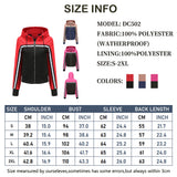 Women Trench Coat Thin Trench Coat Women's Coat Color Matching Casual Jacket Women's Spring and Autumn Outdoor Raincoat