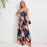 Women Date Dress Summer Sexy Bohemian Strap Dress