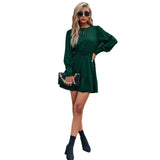 Women Dress Long Sleeve Dress