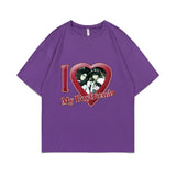 I Love My Boyfriends Tom Kaulitz Twins Graphic Tshirt German