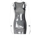 Women Dresses Winter Sexy Sleeveless Dress