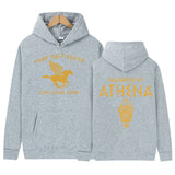 Percy Jackson Camp Half Blood Long Island Sound Hoodie