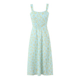 Women Dresses Summer Sling Dress Dress (Xds0414)