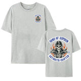 Motorcycle SoA - Sons of Aspirin - Funny Biker T Shirt Men's