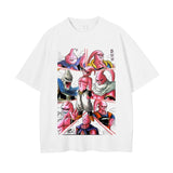 2024Men Dragon Ball Z T Shirt Anime Japanese Printed T-shirt