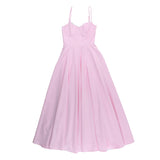 Women Dresses Spring and Summer Dress Sling Dress (Csm202403)