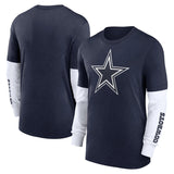 NFL T-Shirts Autumn Men's Long Sleeve T-Shirt NFL Sports Outdoor