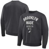 NBA Hoodie Spring Crew Neck Sweater Men's NBA Basketball Sports Casual Top