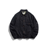 Unisex Shirts Autumn Pocket Bag Cover Jacket