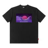 Men T Shirt Hip Hop Oversize Casual Short Sleeve T-shirt