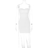 Women Dresses Summer Sexy Backless Sheath Dress