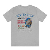 Kawaii Korean Fashion Oversized Kitten T-Shirt Cartoon Cute