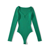 Women Sweater Knitwear Zipper U Collar Sweater Female Fall/Winter Romper Sweater