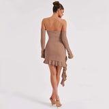 Women Dresses Autumn Sexy Sheath Dress