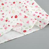 Women Dress Vintage Floral Dress Female Autumn Winter Long Dress