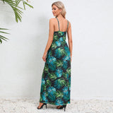 Women Date Dress Summer Sexy Bohemian Strap Dress