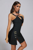 Women Evening Dress Sexy Bandage One-Piece Dress