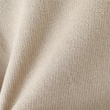 Women Sweater Knitwear Knitting Suit Sexy Sling Dress Ripped Sweater Two-Piece Set