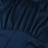 Women Dress Elegant Stand Collar Hip Skirt Women's Autumn and Winter Dress Dress