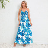 Women Date Dress Summer Sexy Bohemian Strap Dress