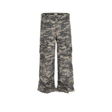 MIJKO Men's Vintage Pants MIJKO Men's Women's Baggy Overalls Straight Casual Pants