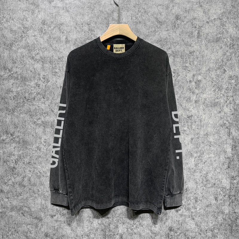 Gallery Dept Long Sleeve Shirt Vintage T Shirt Washed and Worn Vintage Long Sleeve T-shirt