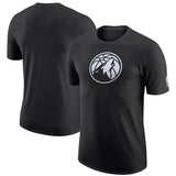 NBA T-Shirts Basketball Short Sleeve T-Shirts NBA Team Training Uniforms