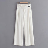 Women Sweatpants Wide Leg Pants Straight Loose Casual Pants