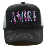 Amiri Hat Summer amiri print baseball cap sun hat