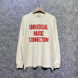 Gallery Dept Long Sleeved Shirt Fashion Brand Long Sleeve Long-Sleeved T-shirt Blouse