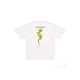 Men T-shirts HUMAN Alphabet Dragon Short Sleeves Loose Casual