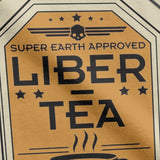 Men's T-Shirts Liber Tea Helldivers Game Vintage Cotton Tees