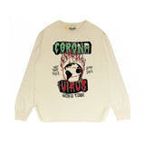 Gallery Dept Long Sleeved Shirt Fashion Brand Long Sleeve Long-Sleeved T-shirt Blouse