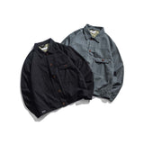 Unisex Shirts Autumn Pocket Bag Cover Jacket